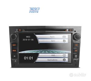NAVIGATORE RADIO 7" PER OPEL COLORE NERO SCURO US