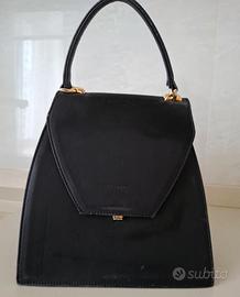 Borsa a mano vintage Coccinelle nera