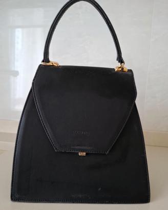 Borsa a mano vintage Coccinelle nera
