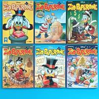 Zio Paperone Lotto 6 Fumetti (incl. n. 12 RARO)