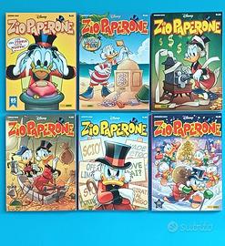 Zio Paperone Lotto 6 Fumetti (incl. n. 12 RARO)