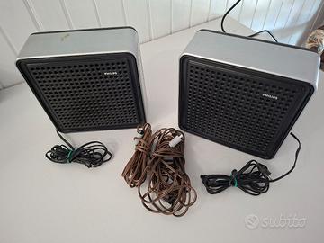 Diffusori vintage Philips RH 401/S coppia. vintage