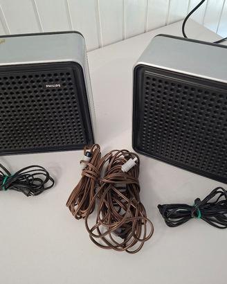 Diffusori vintage Philips RH 401/S coppia. vintage