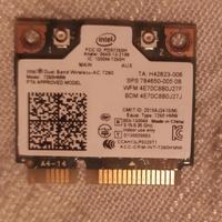 Intel Dual Band Wireless-AC 7260 | Wi-Fi 867 Mbps