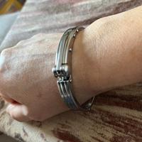 Bracciale uomo a manetta