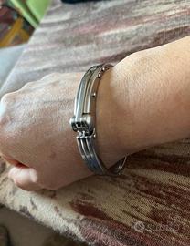 Bracciale uomo a manetta