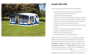 Veranda Con.ver Amalfi tg 15