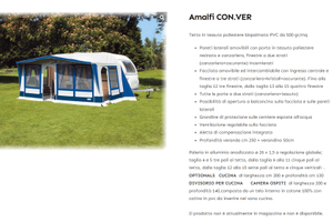 Veranda Con.ver Amalfi tg 15