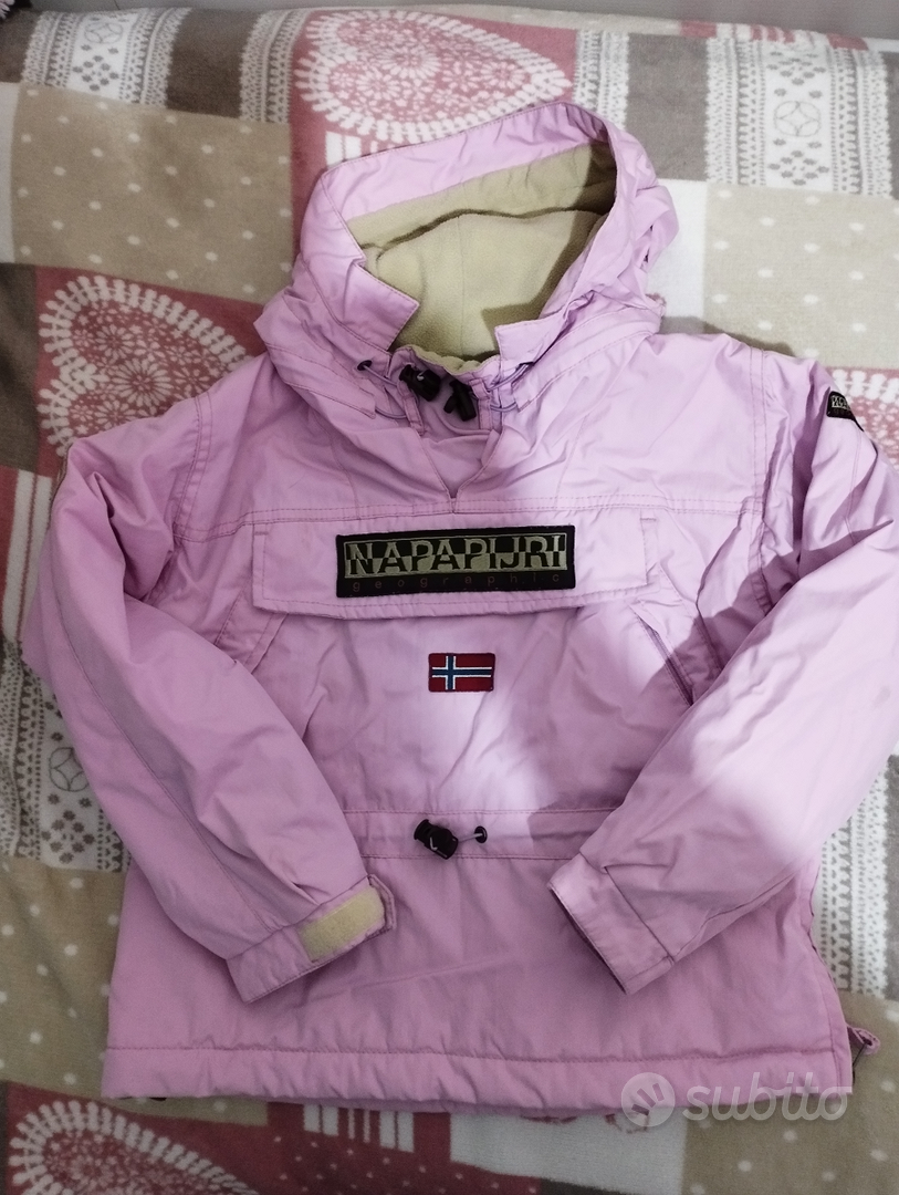 Napapijri Skidoo Giubbotto Napapijri Bambina Rosa Giacca Invernale