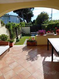 Fregene villa giardino wifi veloce