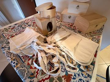 Materiale per decoupage