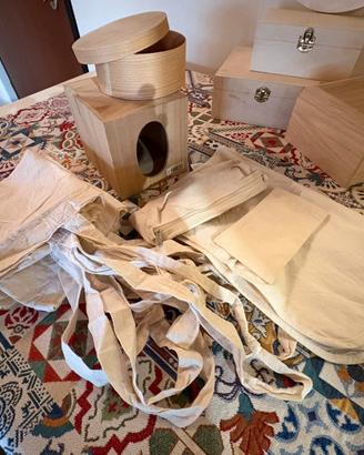 Materiale per decoupage