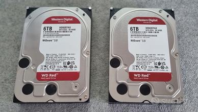 HD 6TB Western Digital Sata 6Gb/s  3.5" (WD60EFAX)