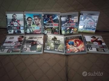 10 giochi per Playstation 3