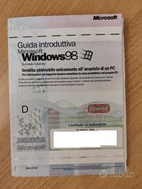 Windows 98 SE KIT COMPLETO 