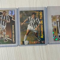 Lotto carte Alessandro Del Piero