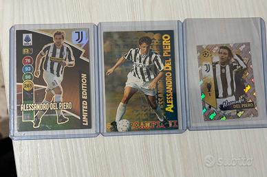 Lotto carte Alessandro Del Piero