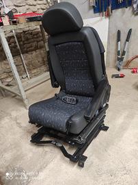 sedile elettrico girevole trasporto disabili