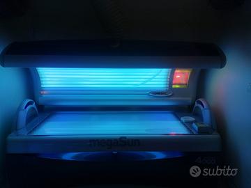 Lettino Solarium Megasun 4000 abbronzante lampada