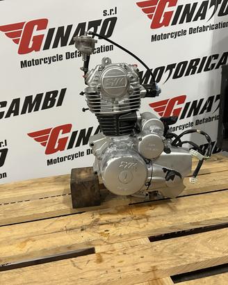 BLOCCO MOTORE COMPLETO EH156FMI SYM XS 125 K 2007-
