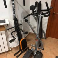 Attrezzi per palestra