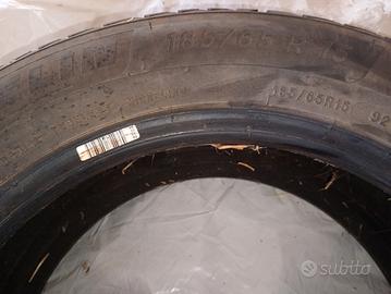 2 pneumatici crossclimate 2 Michelin 185/65 r15