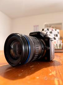 Panasonic Lumix G5 + Olympus 14-42mm + Adattatore