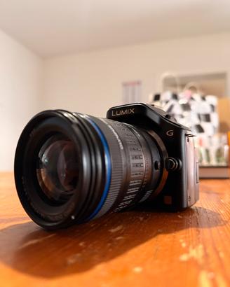 Panasonic Lumix G5 + Olympus 14-42mm + Adattatore