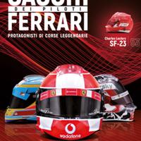 Modellino Casco Leclerc 