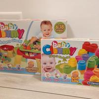 Clemmy baby costruzioni gommose Clementoni 6 - 18m
