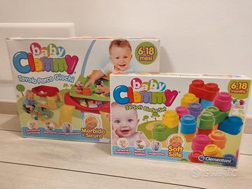 Clemmy baby costruzioni gommose Clementoni 6 - 18m
