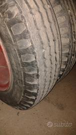 Pneumatici gomme rimorchio agricolo