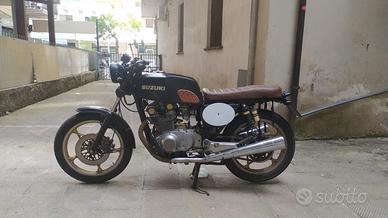 Suzuki gs 450 cafe racer