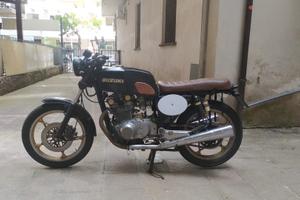 Suzuki gs 450 cafe racer