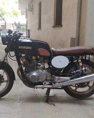 Suzuki gs 450 cafe racer