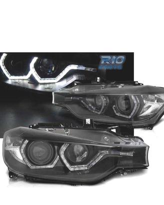FARI BMW F30 F31 11-15 ANGEL EYES LED NERI
