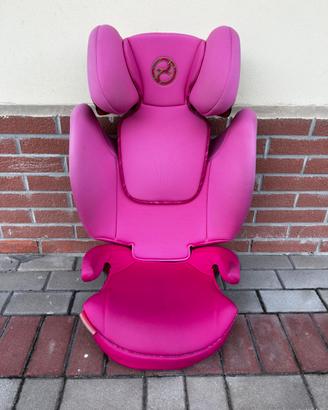 Seggiolino auto cybex gold solution s-fix
