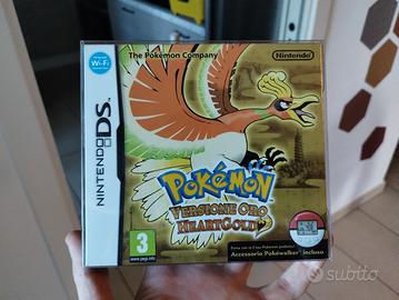 Pokemon Versione Oro DS HeartGold ITA SIGILLATO
