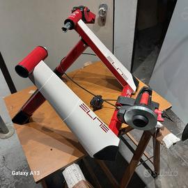 Rullo allenamento per bicicletta indoor