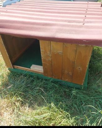 cuccia per cani di grossa taglia  L 127 P 121 H 78