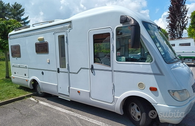 Motorhome EVM system X5L monoscocca vetroresina