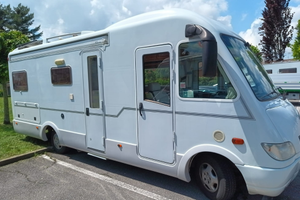 Motorhome EVM system X5L monoscocca vetroresina