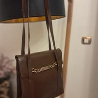 Tracolla FENDISSIME di FENDI in pelle vintage 