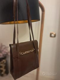 Tracolla FENDISSIME di FENDI in pelle vintage 