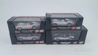 LOT 4 BRUMM MERCEDES W 196C