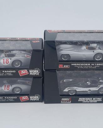 LOT 4 BRUMM MERCEDES W 196C