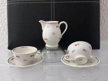 Richard Ginori - Set Bricco + 2 tazzine caffè