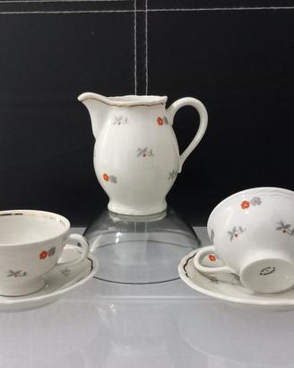 Richard Ginori - Set Bricco + 2 tazzine caffè