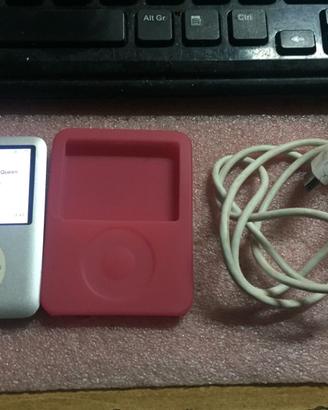 3454NN-Apple iPod Nano 3 Con Cavo USB