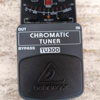 Pedale Cromatic Tuner Behringer